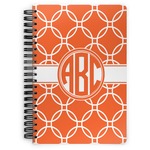 Linked Circles Spiral Notebook (Personalized)