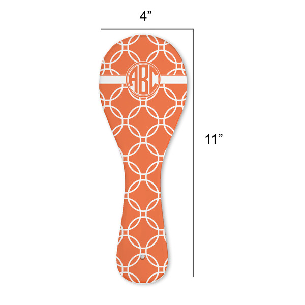 Linked Circles Spoon Rest Trivet - APPROVAL