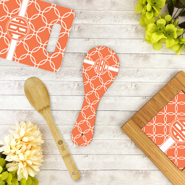 Linked Circles Spoon Rest Trivet - LIFESTYLE