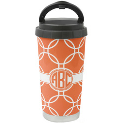 Linked Circles Stainless Steel Coffee Tumbler (Personalized)