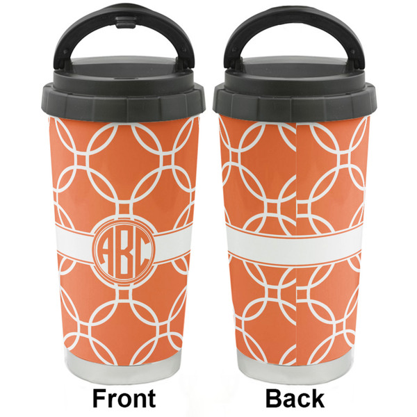 Linked Circles Stainless Steel Travel Cup - Apvl