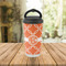 Linked Circles Stainless Steel Travel Cup Lifestyle