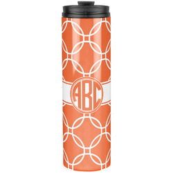 Linked Circles Stainless Steel Skinny Tumbler - 20 oz (Personalized)