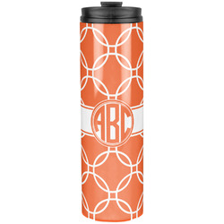 Linked Circles Stainless Steel Skinny Tumbler - 20 oz (Personalized)
