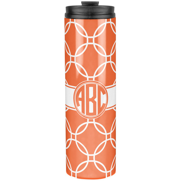 Linked Circles Stainless Steel Tumbler 20 Oz - Front