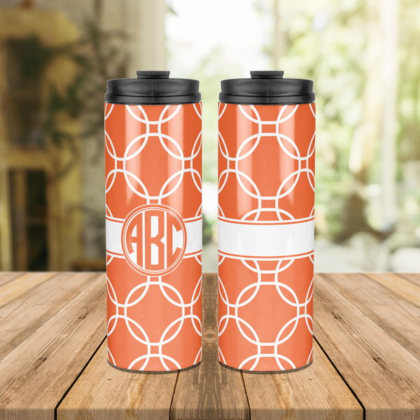 Linked Circles Stainless Steel Tumbler - Lifestyle