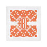 Linked Circles Cocktail Napkins (Personalized)