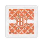 Linked Circles Cocktail Napkins (Personalized)