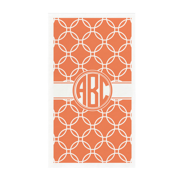 Custom Linked Circles Guest Towels - Full Color - Standard (Personalized)
