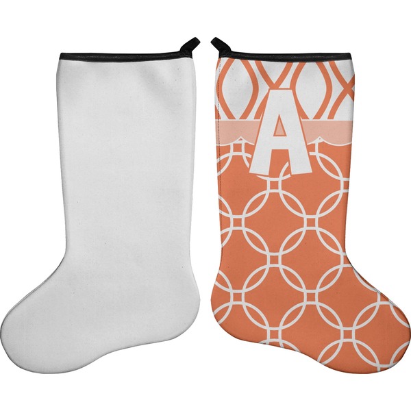 Linked Circles Stocking - Single-Sided - Approval