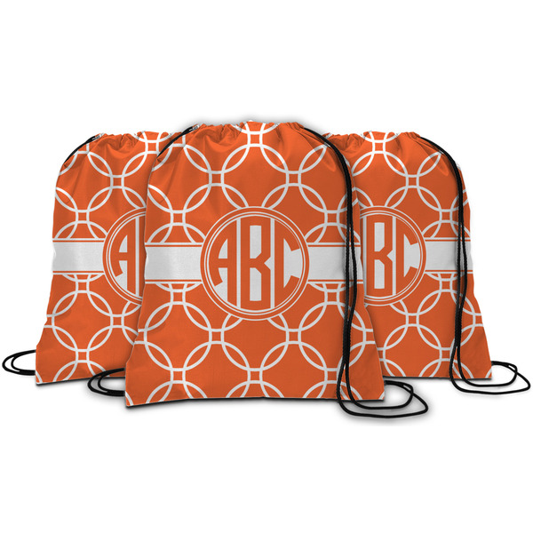 Linked Circles String Backpack - MAIN