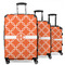 Linked Circles Suitcase Set 1 - MAIN