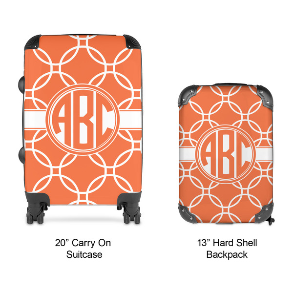 Linked Circles Suitcase Set 4 - APPROVAL