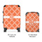 Linked Circles Suitcase Set 4 - APPROVAL