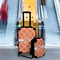 Linked Circles Suitcase Set 4 - IN CONTEXT