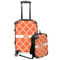 Linked Circles Suitcase Set 4 - MAIN