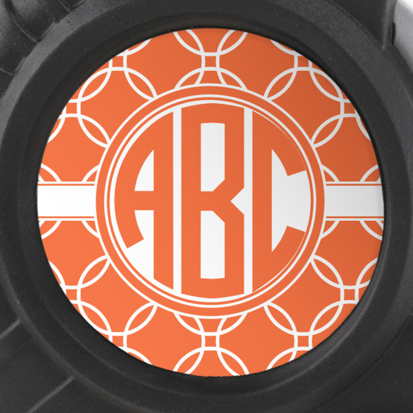 Linked Circles Tape Measure - 25ft - detail