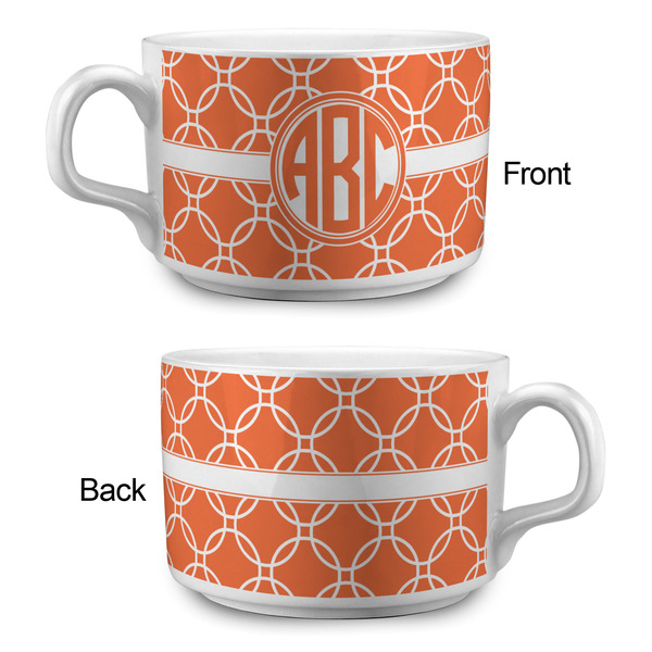 Linked Circles Tea Cup - Single Apvl