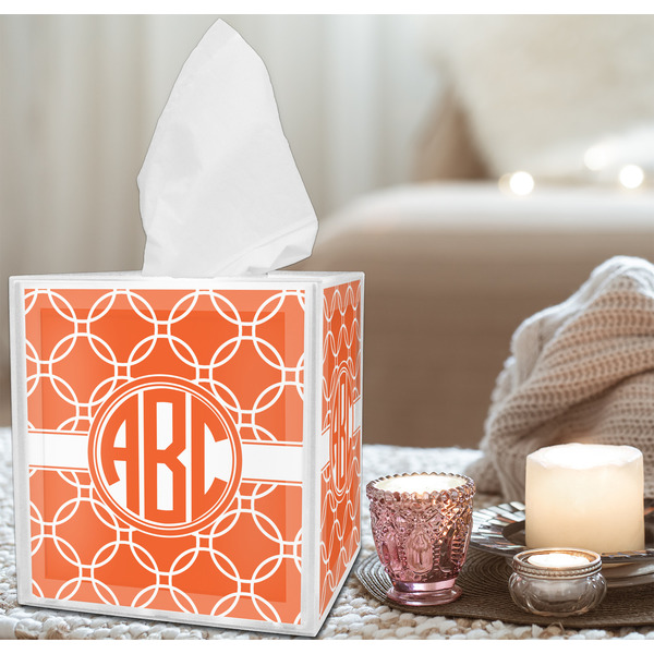 Linked Circles Tissue Box - LIFESTYLE