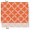 Linked Circles Tissue Paper - Heavyweight - Medium - Front & Back