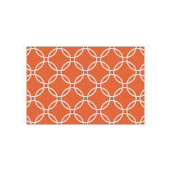 Linked Circles Small Tissue Papers Sheets - Heavyweight