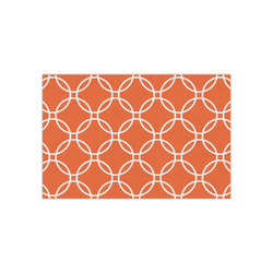 Linked Circles Small Tissue Papers Sheets - Lightweight