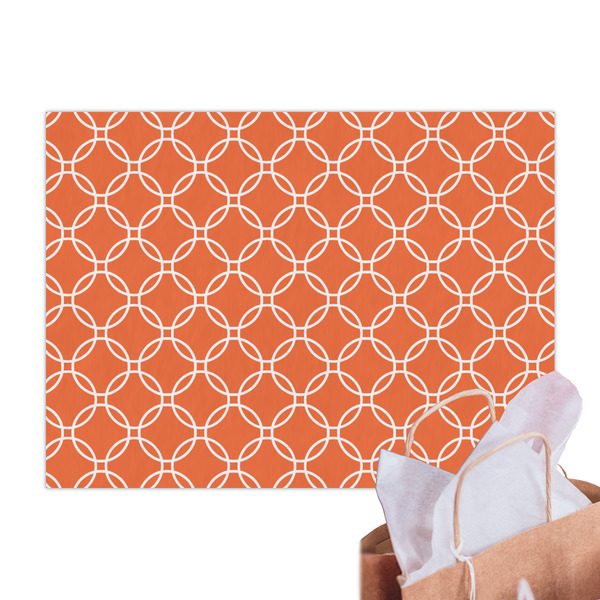 Linked Circles Tissue Paper Sheets - Main