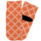 Linked Circles Toddler Ankle Socks - Single Pair - Front and Back