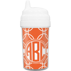 Linked Circles Toddler Sippy Cup (Personalized)