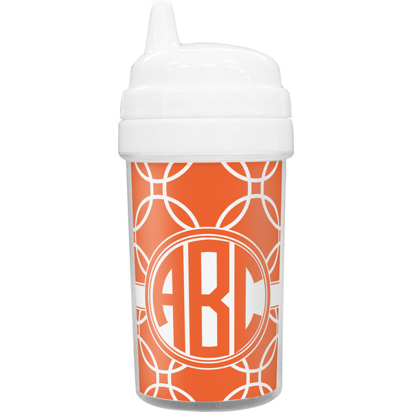 Custom Linked Circles Toddler Sippy Cup (Personalized)