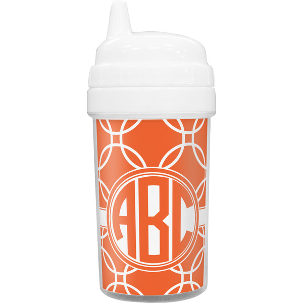 Custom Linked Circles Sippy Cup (Personalized)
