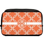 Linked Circles Toiletry Bag / Dopp Kit (Personalized)