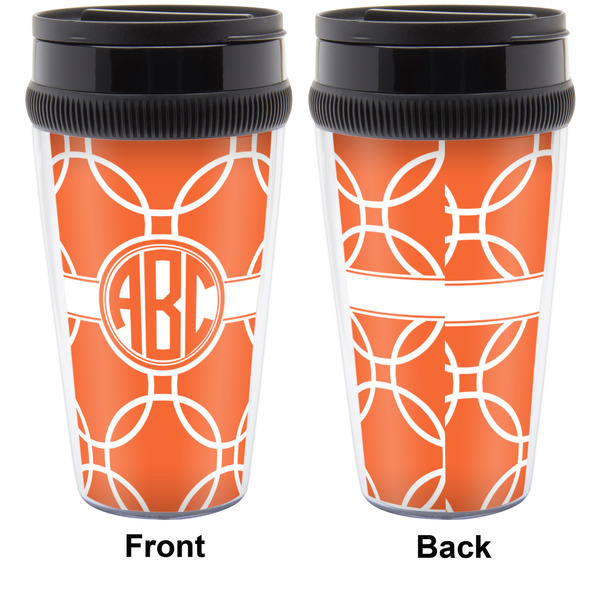 Linked Circles Travel Mug Approval (Personalized)