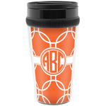 Linked Circles Acrylic Travel Mug without Handle (Personalized)