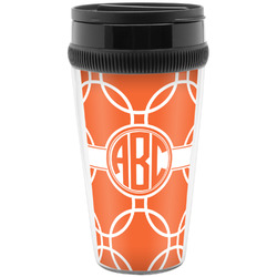 Linked Circles Acrylic Travel Mug without Handle (Personalized)