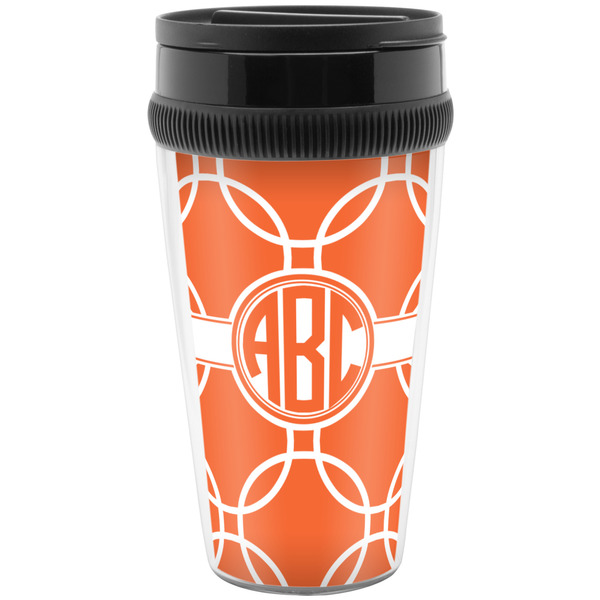 Linked Circles Travel Mug (Personalized)