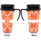 Linked Circles Travel Mug with Black Handle - Approval