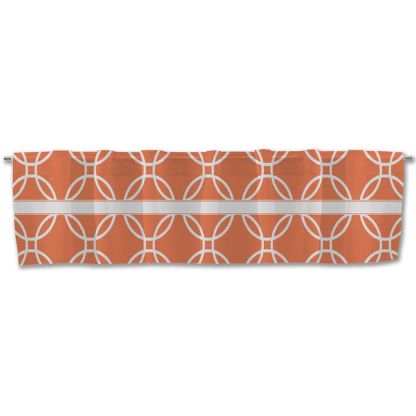 Linked Circles Valance - Front