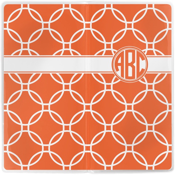 Linked Circles Vinyl Document Wallet - Apvl