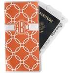 Linked Circles Travel Document Holder