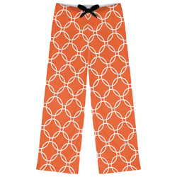 Linked Circles Womens Pajama Pants