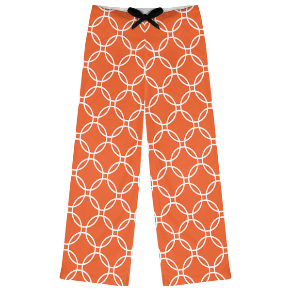 Custom Linked Circles Womens Pajama Pants