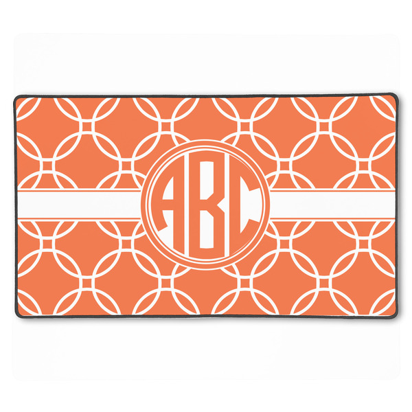 Linked Circles XXL Gaming Mouse Pads - 24" x 14" - APPROVAL