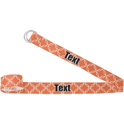 Linked Circles Yoga Strap (Personalized)