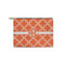 Linked Circles Zipper Pouch Small (Front)