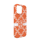 Linked Circles iPhone Case - Plastic - iPhone 13 Mini (Personalized)