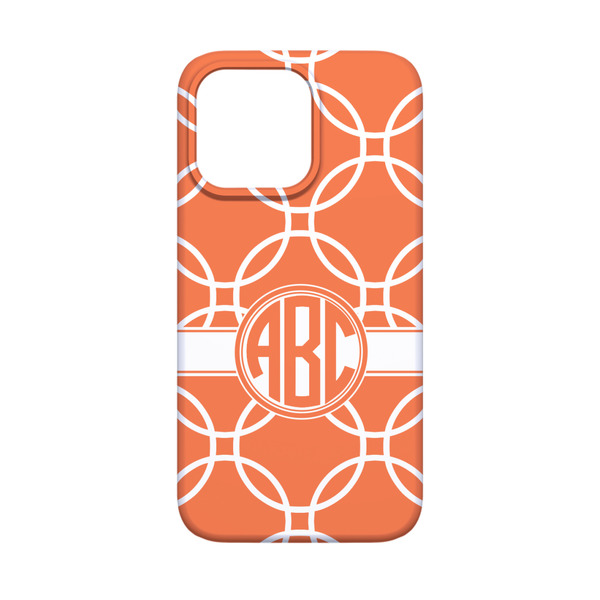 Linked Circles iPhone 13 Mini Case - Back