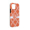 Linked Circles iPhone Case - Rubber Lined - iPhone 13 Mini (Personalized)
