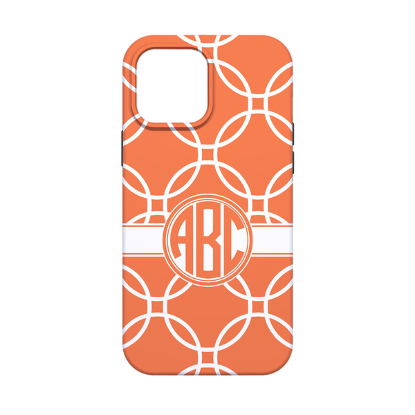 Linked Circles iPhone 13 Mini Tough Case - Back