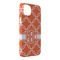 Linked Circles iPhone 14 Pro Max Case - Angle